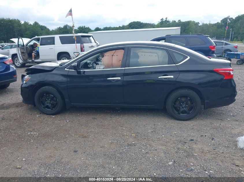 2017 Nissan Sentra S VIN: 3N1AB7AP1HY312027 Lot: 40153924