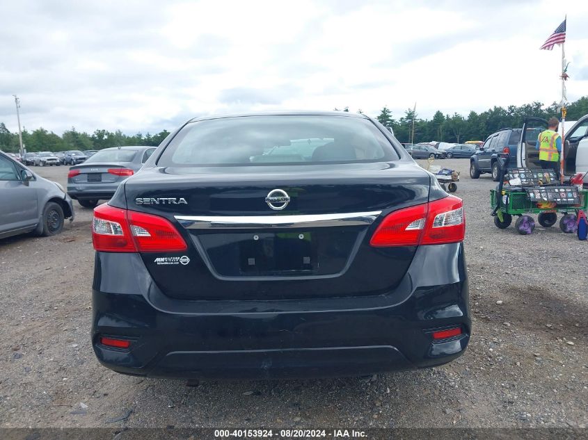 2017 Nissan Sentra S VIN: 3N1AB7AP1HY312027 Lot: 40153924