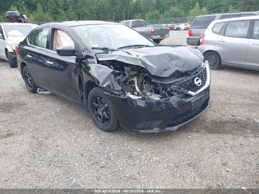 2017 Nissan Sentra S VIN: 3N1AB7AP1HY312027 Lot: 40153924