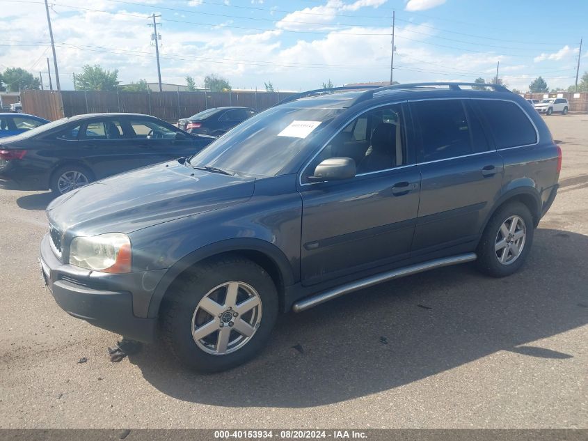 2005 Volvo Xc90 2.5T Awd VIN: YV1CZ592351217171 Lot: 40153934