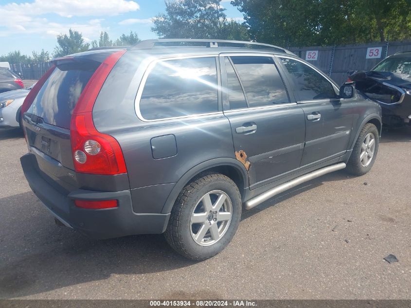 2005 Volvo Xc90 2.5T Awd VIN: YV1CZ592351217171 Lot: 40153934