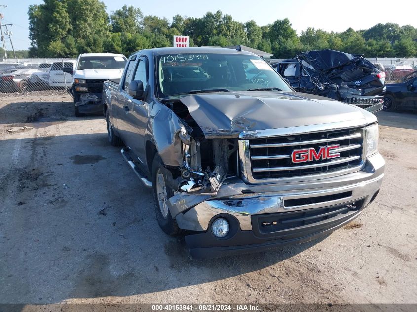 2013 GMC Sierra 1500 K1500 Sle VIN: 1GTR2VE7XDZ185681 Lot: 40153941