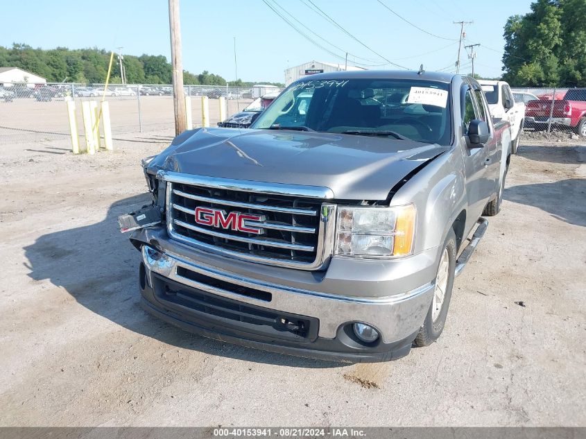 2013 GMC Sierra 1500 K1500 Sle VIN: 1GTR2VE7XDZ185681 Lot: 40153941