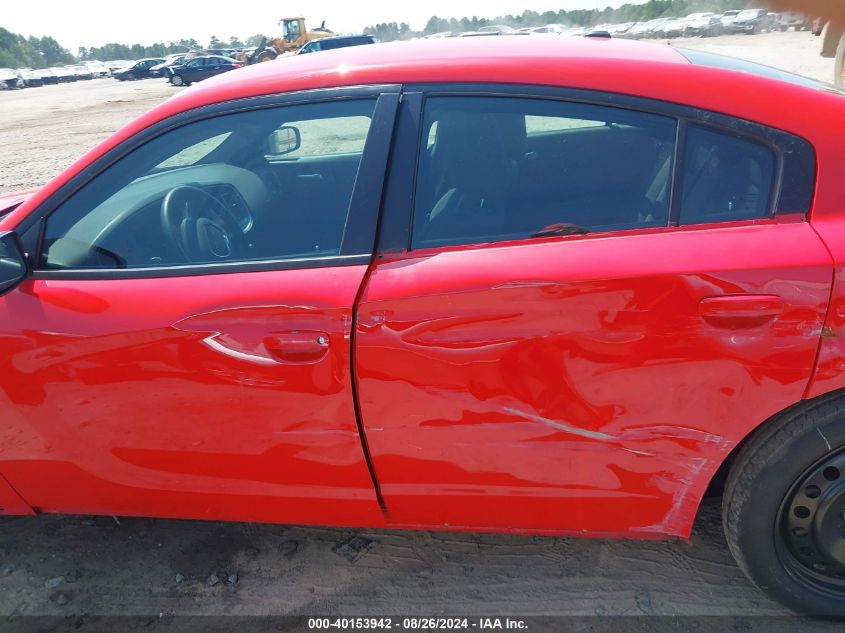 2019 DODGE CHARGER SXT RWD - 2C3CDXBG0KH623397