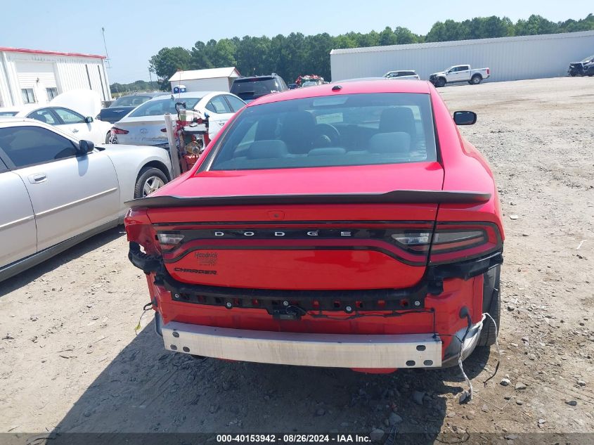 2019 DODGE CHARGER SXT RWD - 2C3CDXBG0KH623397