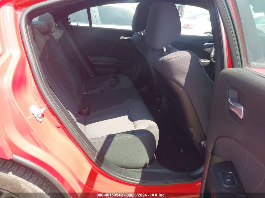 2019 DODGE CHARGER SXT RWD - 2C3CDXBG0KH623397