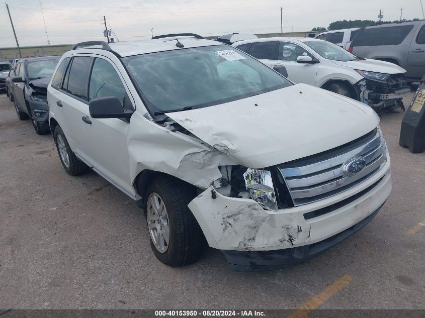 2010 Ford Edge Se VIN: 2FMDK3GCXABA78438 Lot: 40153950