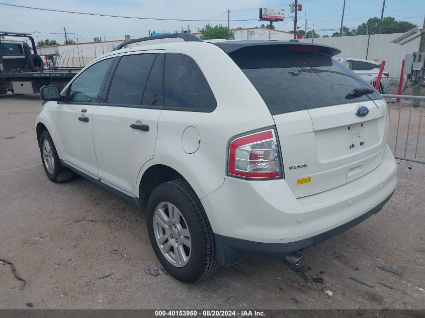 2010 Ford Edge Se VIN: 2FMDK3GCXABA78438 Lot: 40153950