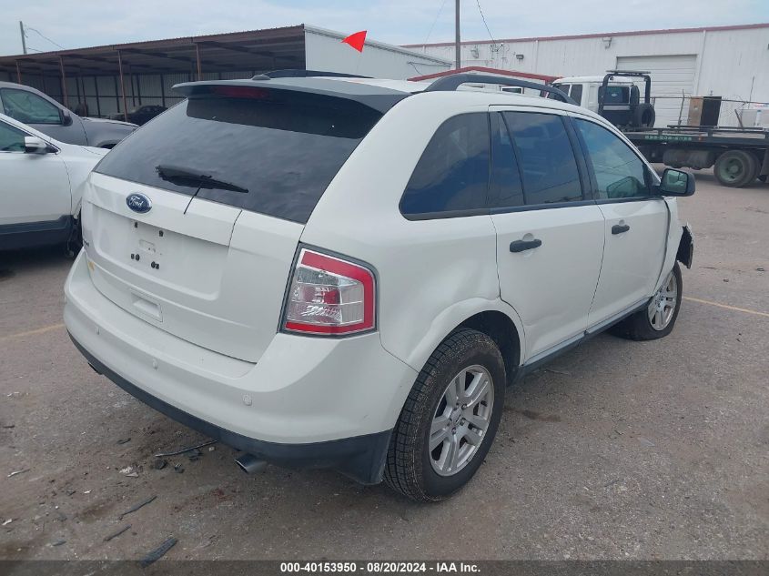 2010 Ford Edge Se VIN: 2FMDK3GCXABA78438 Lot: 40153950