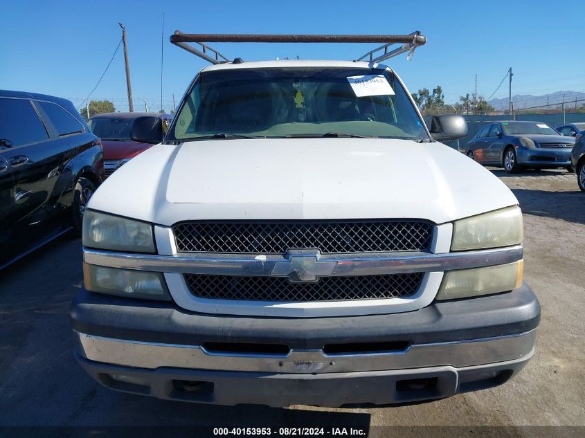 2004 Chevrolet Silverado 2500 Lt VIN: 1GCGC23U54F258422 Lot: 40153953