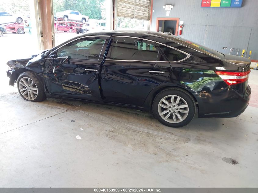 2015 Toyota Avalon Xle/Premium/Touring/Ltd VIN: 4T1BK1EB0FU178927 Lot: 40153959