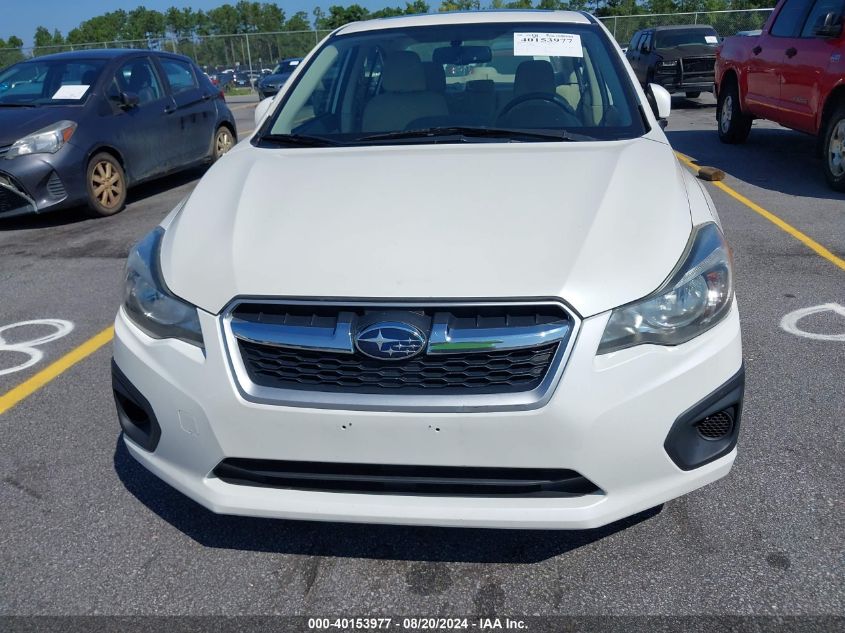 2013 SUBARU IMPREZA 2.0I PREMIUM - JF1GJAD61DH002191