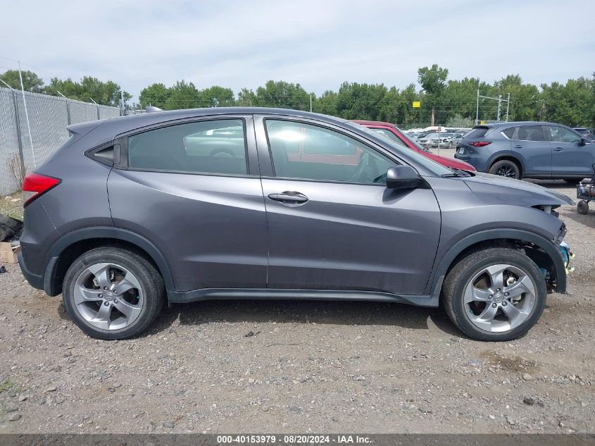 2019 Honda Hr-V Lx VIN: 3CZRU6H30KM728666 Lot: 40153979