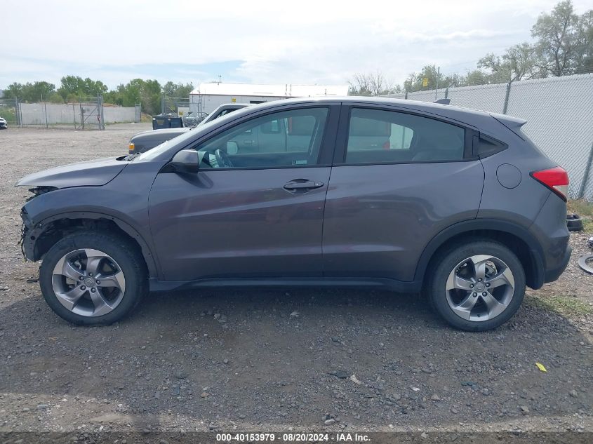 2019 Honda Hr-V Lx VIN: 3CZRU6H30KM728666 Lot: 40153979