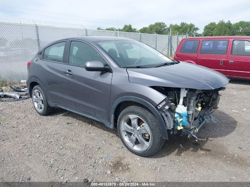 2019 Honda Hr-V Lx VIN: 3CZRU6H30KM728666 Lot: 40153979