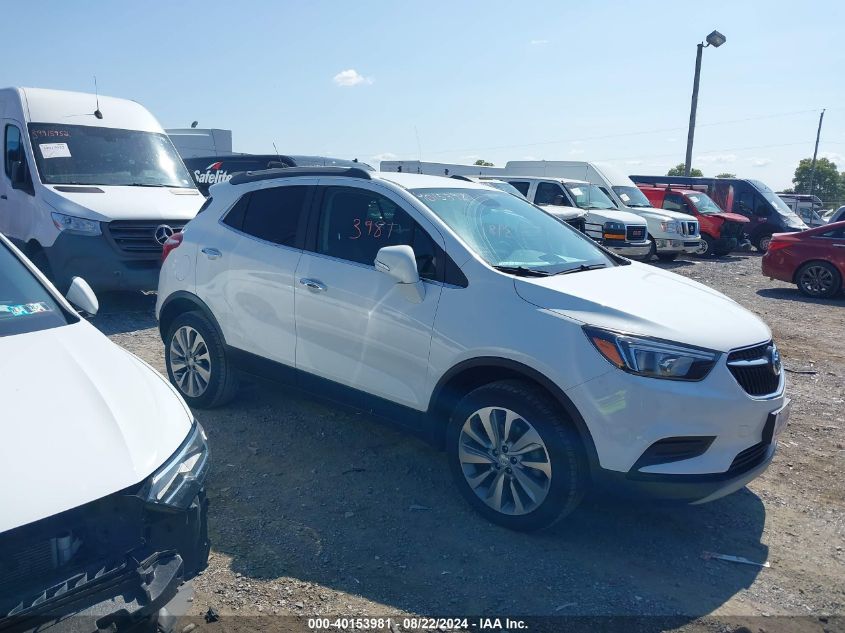 2019 Buick Encore Awd Preferred VIN: KL4CJESB6KB712312 Lot: 40153981