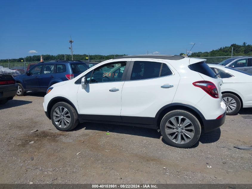 2019 Buick Encore Awd Preferred VIN: KL4CJESB6KB712312 Lot: 40153981