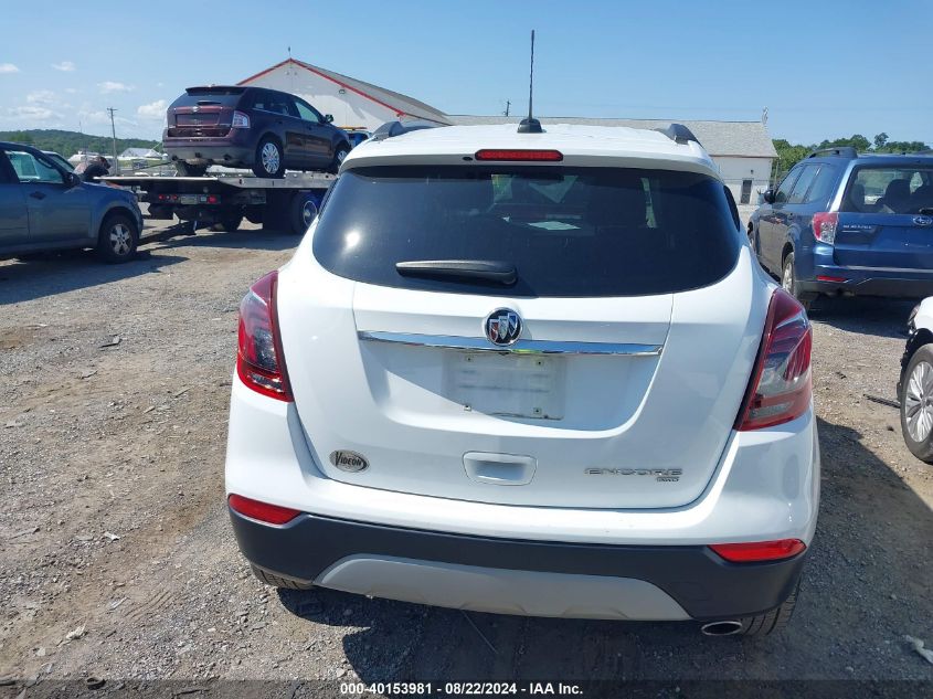 2019 Buick Encore Awd Preferred VIN: KL4CJESB6KB712312 Lot: 40153981
