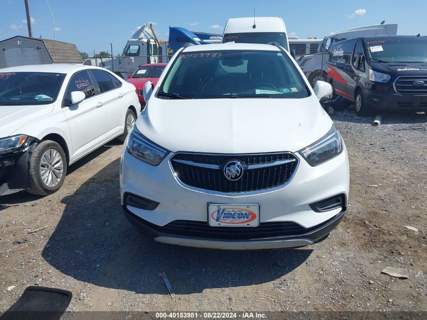 2019 Buick Encore Awd Preferred VIN: KL4CJESB6KB712312 Lot: 40153981
