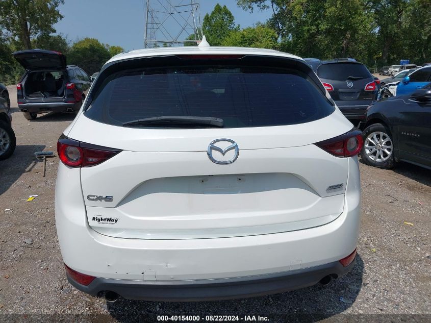 2017 Mazda Cx-5 Sport VIN: JM3KFABL6H0133286 Lot: 40154000