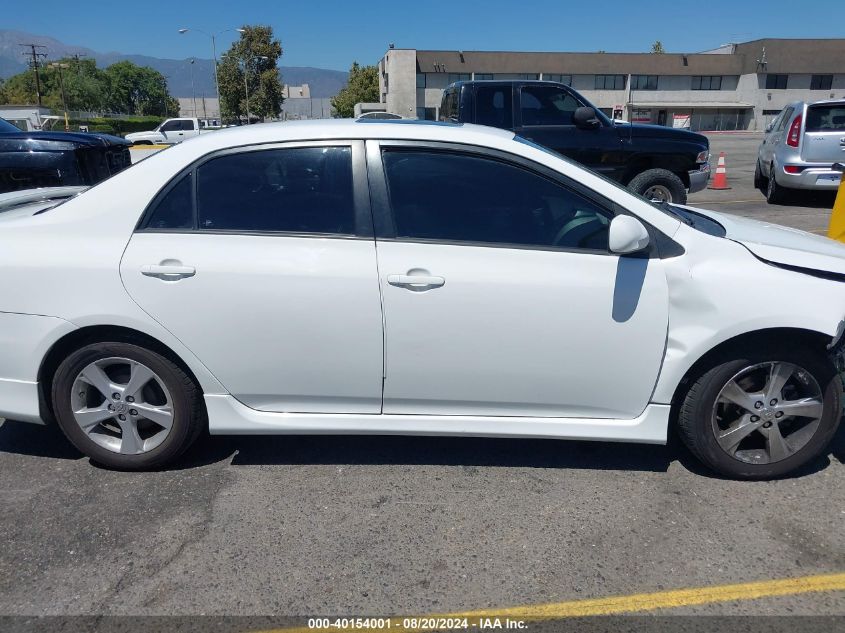 2012 Toyota Corolla S VIN: 2T1BU4EE0CC841450 Lot: 40154001