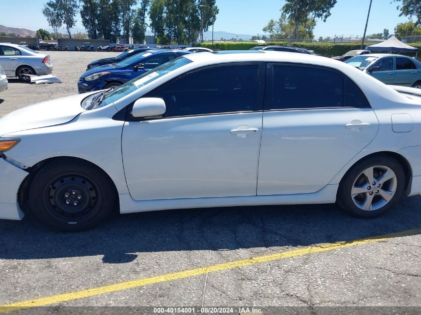 2012 Toyota Corolla S VIN: 2T1BU4EE0CC841450 Lot: 40154001