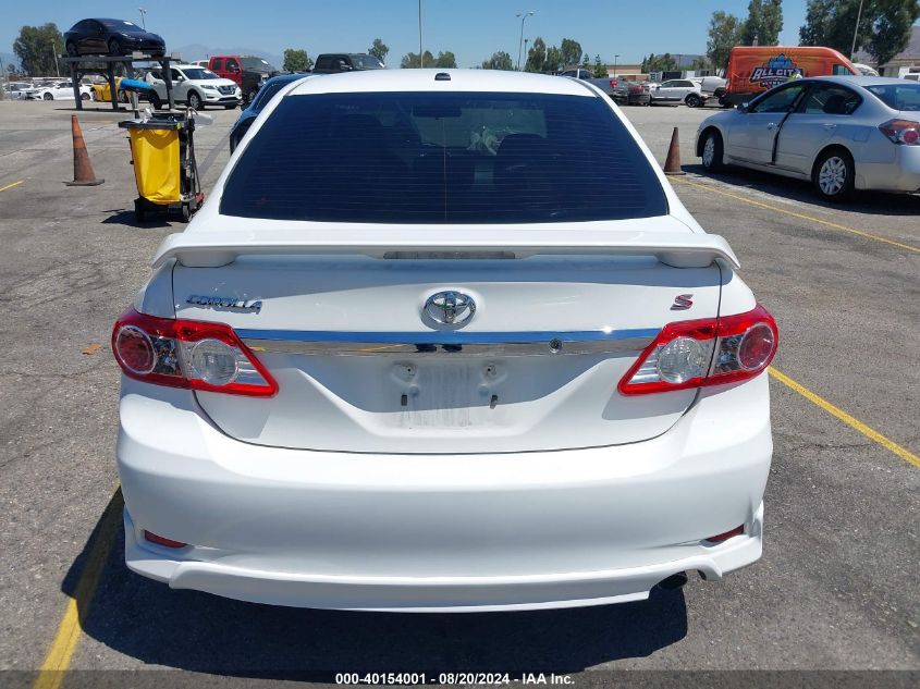 2012 Toyota Corolla S VIN: 2T1BU4EE0CC841450 Lot: 40154001