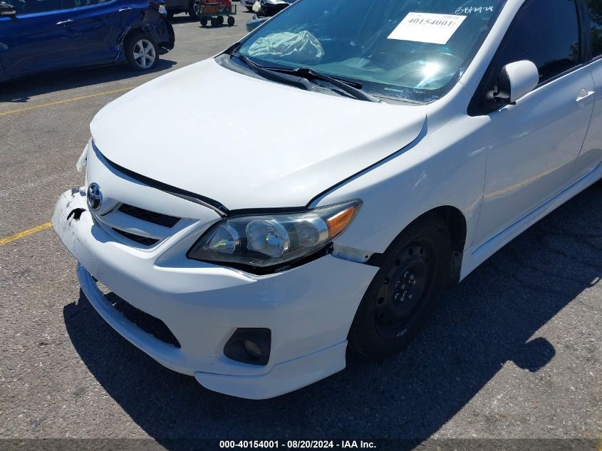 2012 Toyota Corolla S VIN: 2T1BU4EE0CC841450 Lot: 40154001