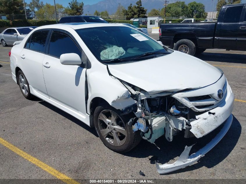 2012 Toyota Corolla S VIN: 2T1BU4EE0CC841450 Lot: 40154001