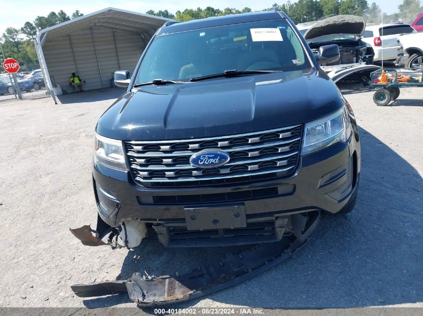 2017 Ford Explorer VIN: 1FM5K7B88HGD96592 Lot: 40154002