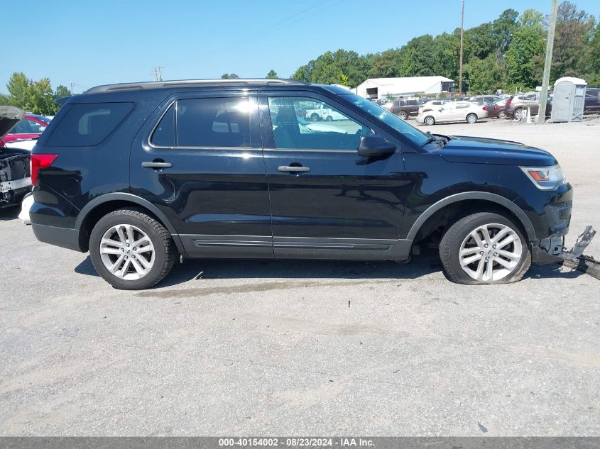 2017 Ford Explorer VIN: 1FM5K7B88HGD96592 Lot: 40154002