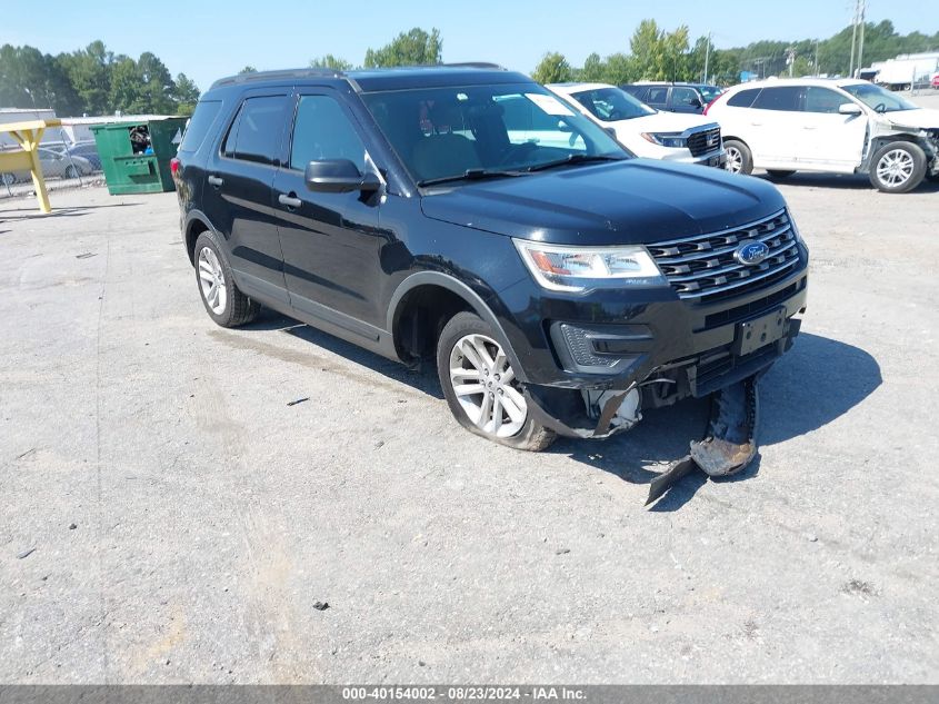 1FM5K7B88HGD96592 2017 FORD EXPLORER - Image 1