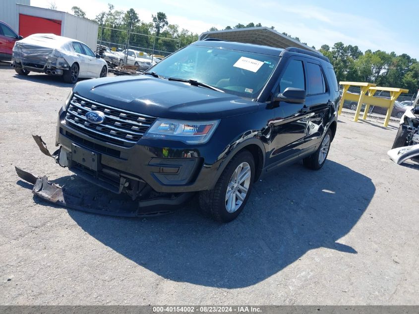 1FM5K7B88HGD96592 2017 FORD EXPLORER - Image 2