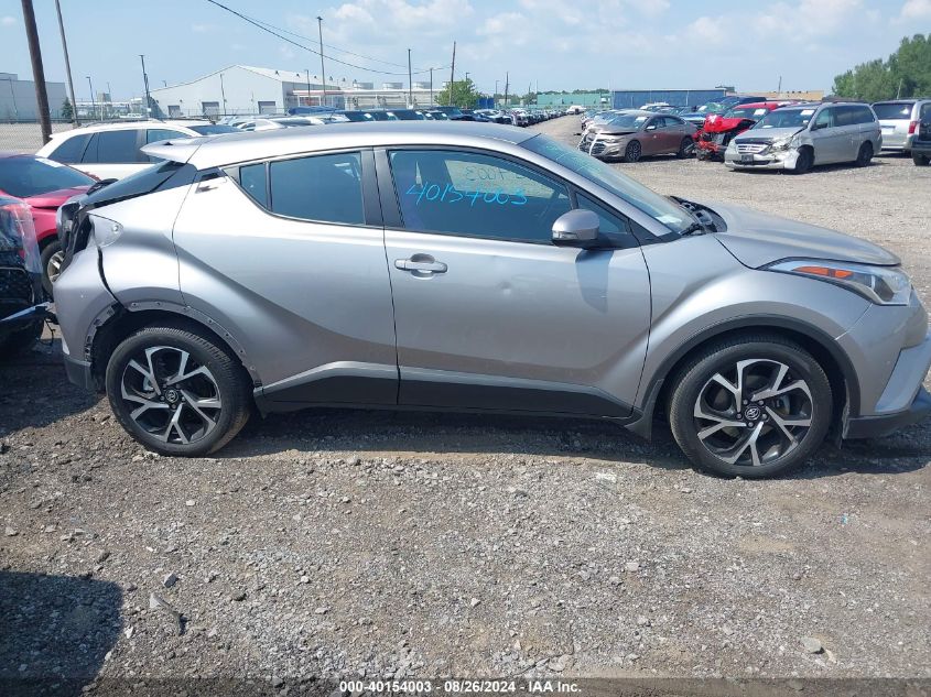 2018 Toyota C-Hr Xle VIN: NMTKHMBX5JR052952 Lot: 40154003