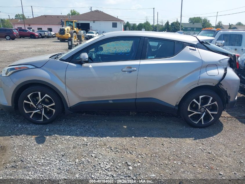 2018 Toyota C-Hr Xle VIN: NMTKHMBX5JR052952 Lot: 40154003