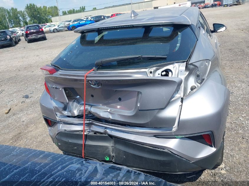 2018 Toyota C-Hr Xle VIN: NMTKHMBX5JR052952 Lot: 40154003