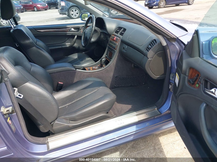 2003 Mercedes-Benz Clk 430 VIN: WDBLK70G33T135326 Lot: 40154007