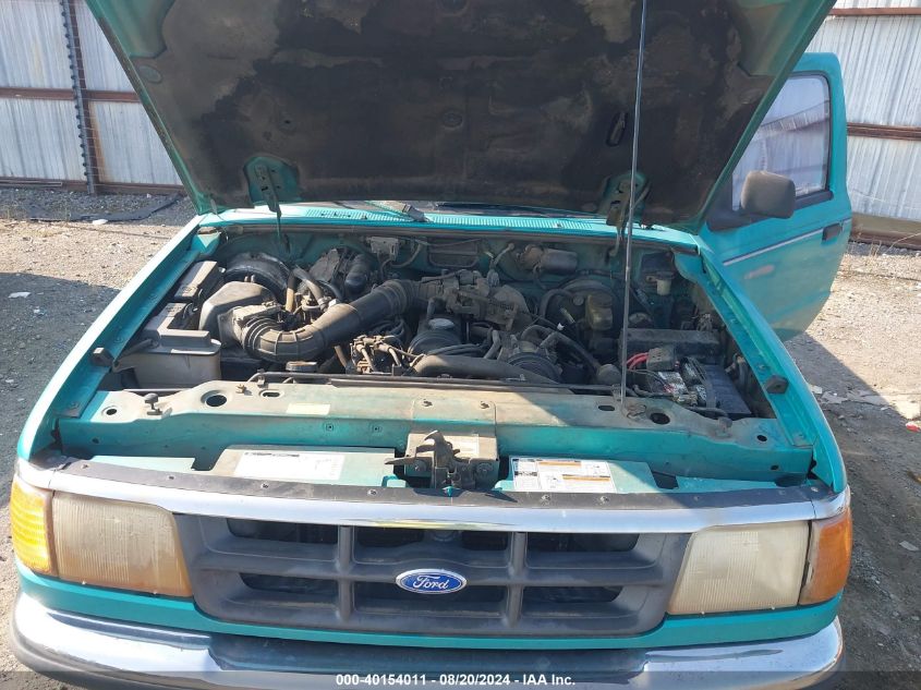 1994 Ford Ranger VIN: 1FTCR10A7RPC13873 Lot: 40154011
