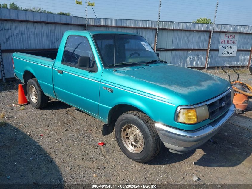 1994 Ford Ranger VIN: 1FTCR10A7RPC13873 Lot: 40154011