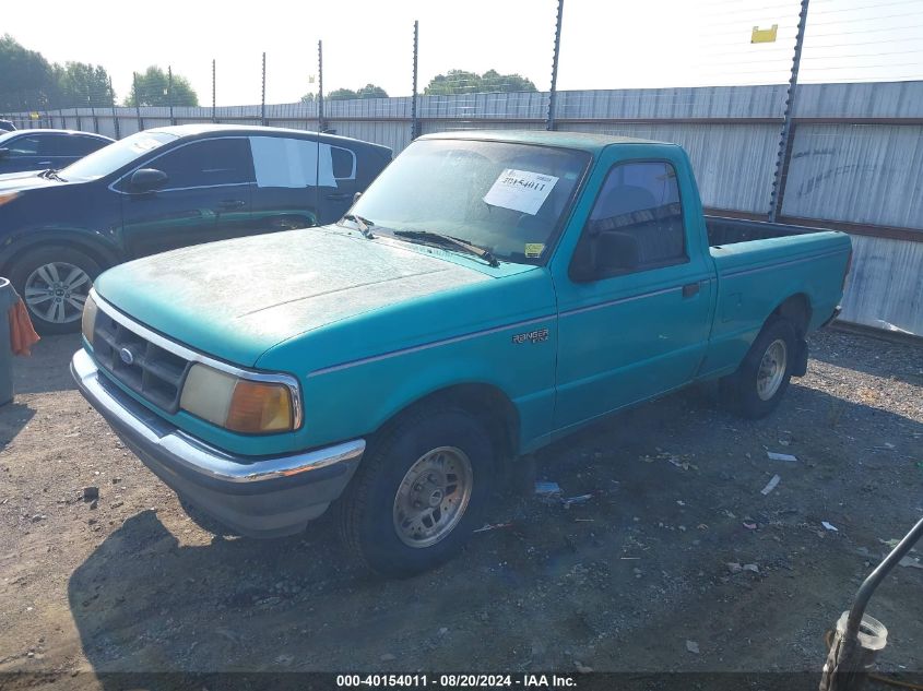 1994 Ford Ranger VIN: 1FTCR10A7RPC13873 Lot: 40154011