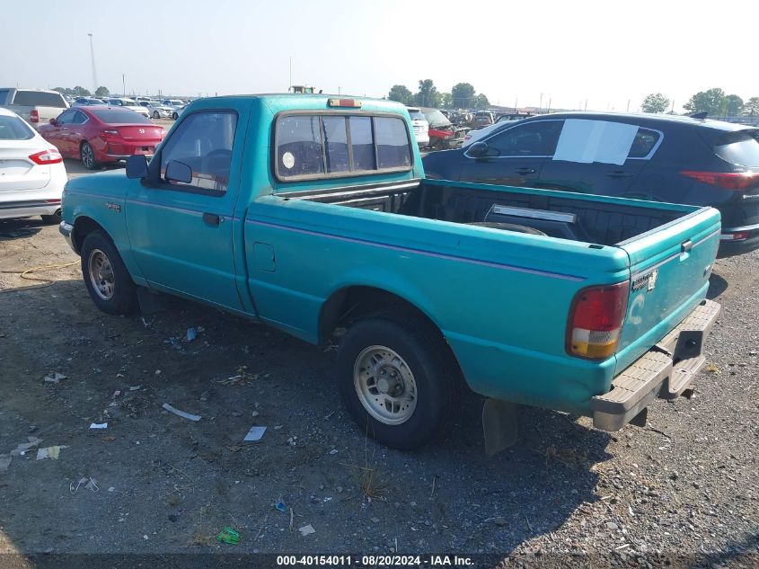 1994 Ford Ranger VIN: 1FTCR10A7RPC13873 Lot: 40154011