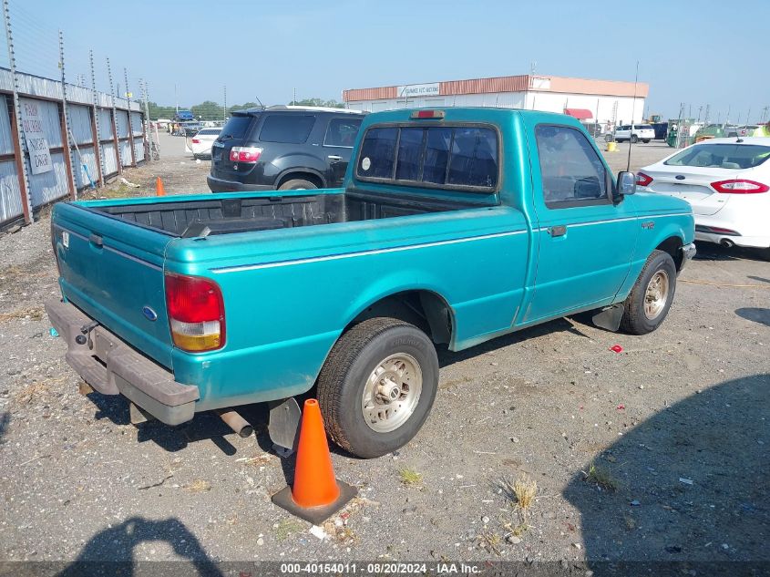 1994 Ford Ranger VIN: 1FTCR10A7RPC13873 Lot: 40154011