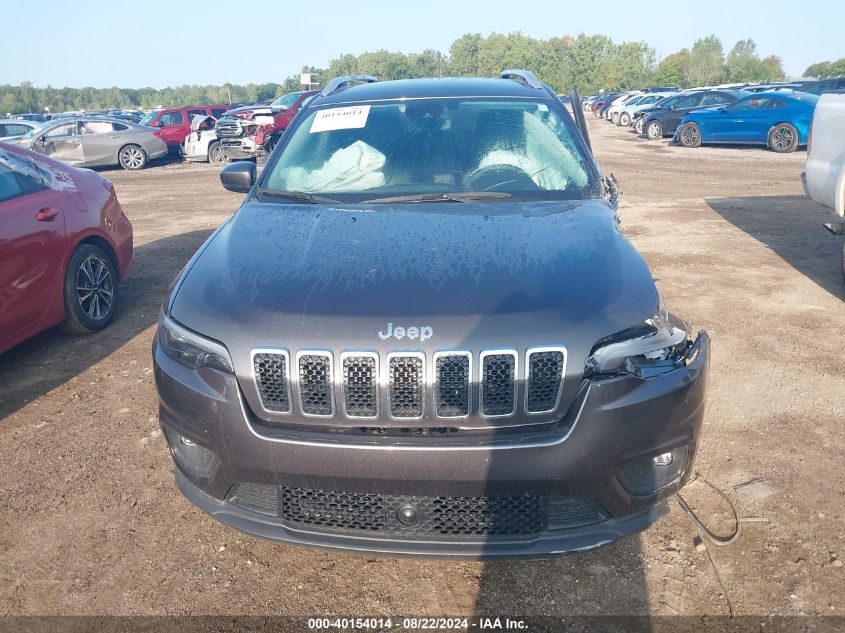 2021 Jeep Cherokee Latitude Lux 4X4 VIN: 1C4PJMMX4MD237857 Lot: 40154014