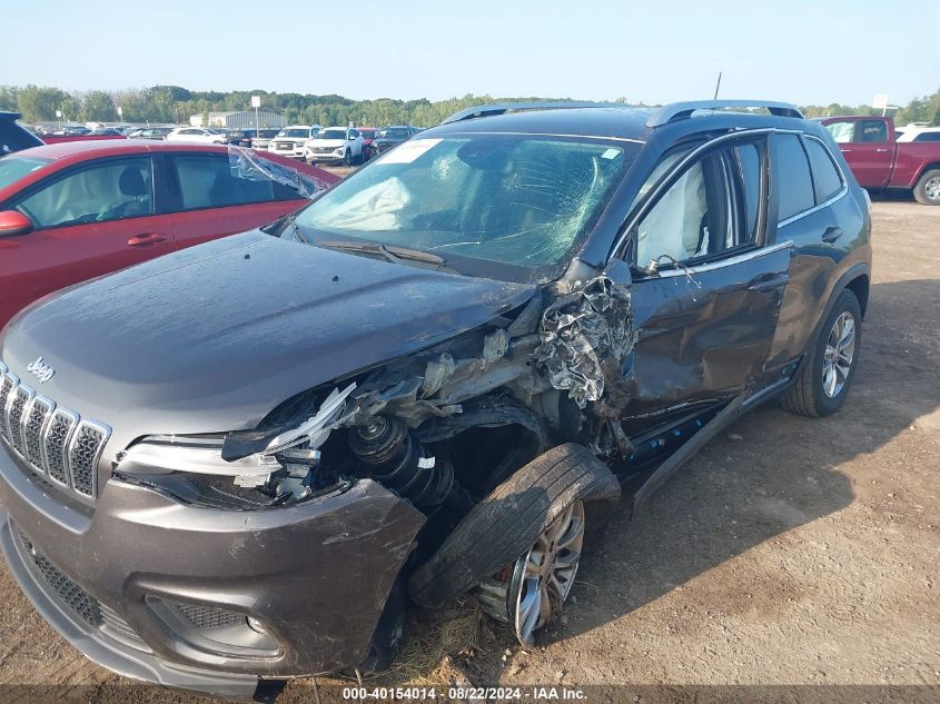 2021 Jeep Cherokee Latitude Lux 4X4 VIN: 1C4PJMMX4MD237857 Lot: 40154014