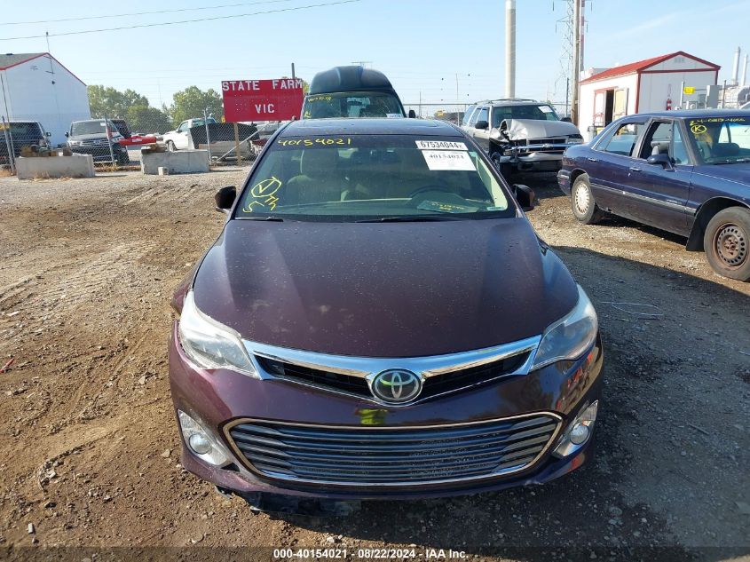 2015 Toyota Avalon Limited VIN: 4T1BK1EB7FU171439 Lot: 40154021