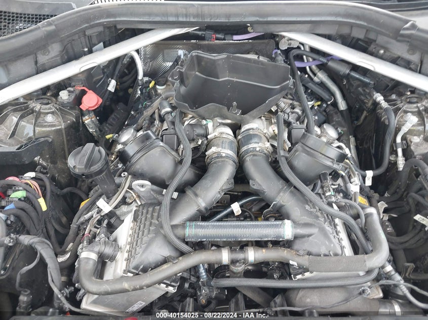 VIN 5UX33EU04R9S50196 2024 BMW X5 M60I