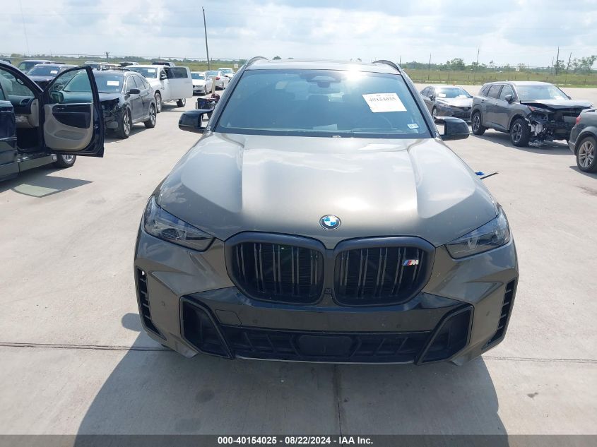 VIN: 5UX33EU04R9S50196 2024 BMW X5 M60I