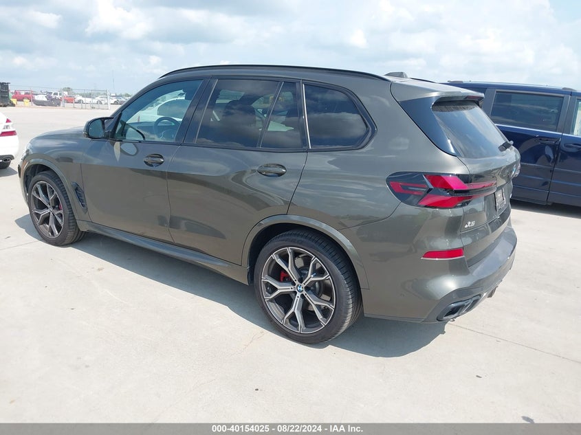 VIN 5UX33EU04R9S50196 2024 BMW X5 M60I