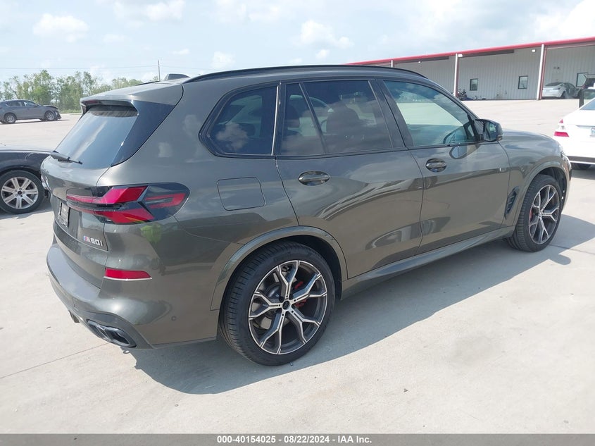 VIN 5UX33EU04R9S50196 2024 BMW X5 M60I
