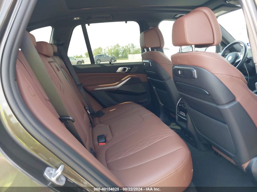 VIN 5UX33EU04R9S50196 2024 BMW X5 M60I